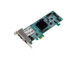 Karta PCIe Low Profile 2x SFP z HSR/PRP, IEEE 1588, dla Power Automation