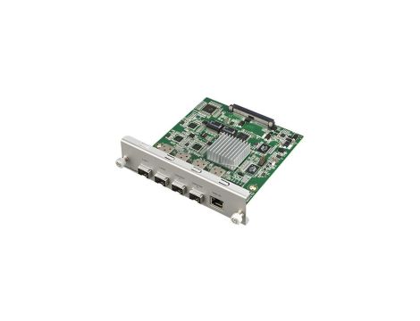 Karta PCIe 4-portowa Gigabit Ethernet dla komputerów ECU Power Automation