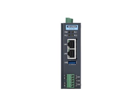 Kompaktowa brama IoT, NXP i.MX8M Cortex A53, 2x LAN, 2x COM - wariant M1A