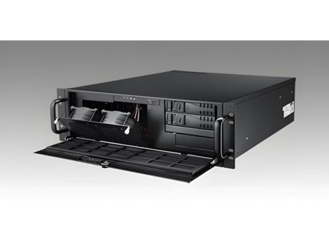 Krótka obudowa 3U rack/tower dla EATX/ATX/microATX, 2x hot-swap
