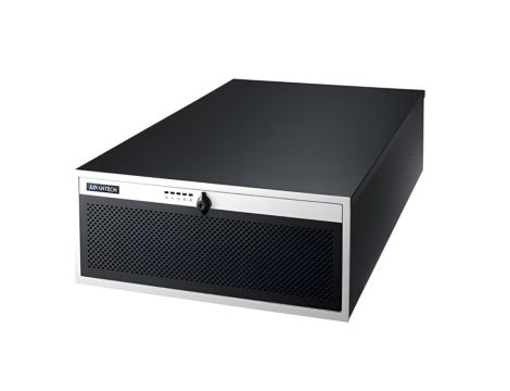 Obudowa 4U rack/tower dla EATX/ATX/microATX, 8x hot-swap, 700W RPS