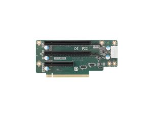 Karta riser 2U, PCIe Gen.3 x16 do x8x8, dla płyt ASMB