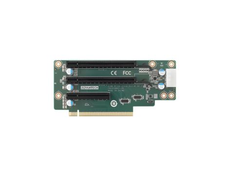Karta riser 2U, PCIe Gen.3 x16 do x8x8, dla płyt ASMB