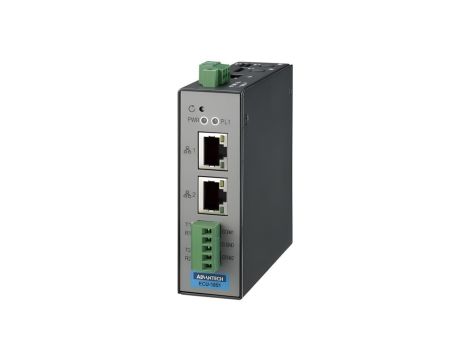 Przemysłowa brama IoT, TI Cortex A8, 2x LAN, 2x COM, Modbus/BACnet/DNP3/IEC-101/104