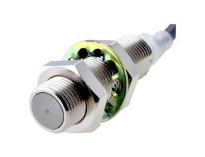 Czujnik indukcyjny, zabudowany, 200mA, 24...240VAC, przewody, M12, 0...2mm, IP67 E2E-X2Y2 2M