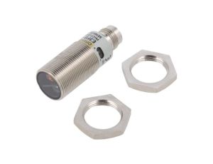 Czujnik fotoelektryczny, PNP, odbiciowy, M12 męski, M18, 200mm, IP67 E3FB-LP22
