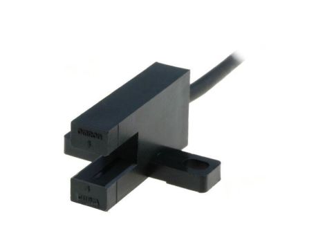 Czujnik fotoelektryczny, PNP, nadajnik-odbiornik , 50mA, 5mm, IP50 EE-SX672P-WR 1M
