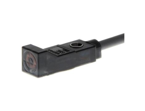 Czujnik indukcyjny, PNP/NO, wysunięty, 50mA, 10...30VDC, przewody, 0...2,5mm, IP67 E2S-Q25 2M