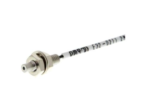 Czujnik światłowodowy, odbiciowy, M4, 0...240mm E32-D211 2M