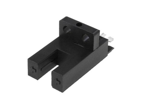 Czujnik fotoelektryczny, NPN, nadajnik-odbiornik, 0,1A, 5...24VDC, 5mm, IP50 EE-SX673A