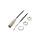Czujnik indukcyjny, PNP/NO, zabudowany, 50mA, 10...30VDC, przewody, M12, 0...9mm, IP67 E2E-X9B1T12 2M