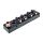 Moduł logiczny 27x130x31mm AND/OR 8-stykowy 10-30V DC 3-stykowe gniazdo M8 po stronie czujnika 4-stykowa wtyczka M12 VL310308