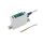 Czujnik przepływu powietrza kalorymetryczny 83x50x17mm OD 6mm 12-24V DC kabel 2m PVC plastikowy PC SL550702