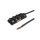 Rozdzielacz 25x134x54mm 30V 6x M12 5-pin stały rozdzielacz kablowy / podłączony kabel magistralny IP67 poliamid PA LED VK98E198