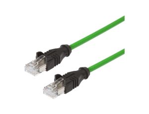 Kabel danych połączeniowy 10 m wtyczka RJ45 8-stykowa prosta 8x0,14 mm kategoria 5E VKA08P45