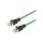 Kabel danych połączeniowy 10 m wtyczka RJ45 8-stykowa prosta 8x0,14 mm kategoria 5E VKA08P45