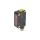 Czujnik laserowy przycisk 32x20x11mm Sn: 10-500 10-30V DC PNP programowalny/konfigurowalny kabel PVC 2m IP67 PT310370