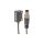 Czujnik optyczny przycisk 26x15x8,2mm Sn: 10-100 13-30V DC 1x PNP NC/NO IO-Link złącze wtykowe M8 4-pin 0,2m PUR OTQ80571