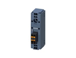 Przekaźnik półprzewodnikowy SSR 1-bieg. 22,5 mm 25 A 48-460 V/24 V DC przyłącze sprężynowe 3RF3125-2AA04