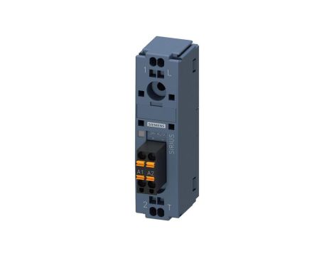 Przekaźnik półprzewodnikowy SSR 1-bieg. 22,5 mm 50 A 48-460 V/24 V DC/AC przyłącze sprężynowe 3RF3150-2AA14