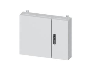Rozdzielnica natynkowa ALPHA 160 DIN IP44 RAL 9016 rozstaw 125mm 650800140 mm 144 mod 8GK1052-2KK31