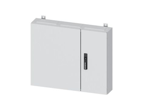 Rozdzielnica natynkowa ALPHA 160 DIN IP44 RAL 9016 rozstaw 125mm 650800140 mm 144 mod 8GK1052-2KK31