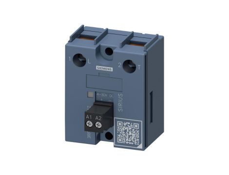 Przekaźnik półprzewodnikowy SSR 1-bieg. 45 mm 25 A 24-230 V/4-30 V DC przyłącze śrubowe 3RF3025-1AA42