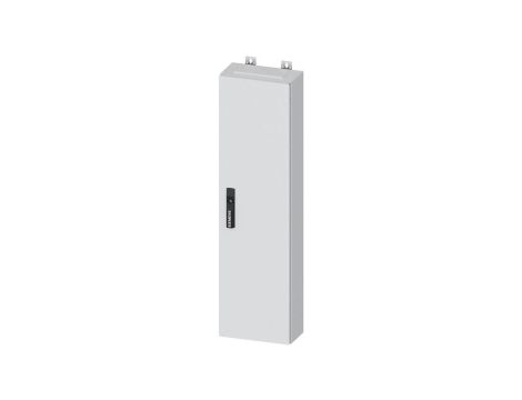 Rozdzielnica natynkowa ALPHA 160 DIN IP44 RAL 9016 rozstaw 125mm 1100300140 mm 84 mod 8GK1052-5KK11