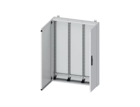 Rozdzielnica natynkowa ALPHA 160 DIN IP44 RAL 9016 rozstaw 150mm 1100800140 mm 252 mod 8GK1062-5KK31