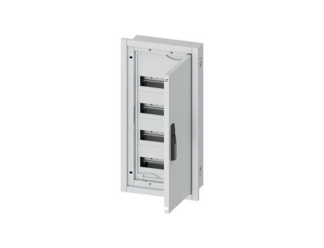 Rozdzielnica podtynkowa ALPHA 160 DIN IP31 RAL 9016 rozstaw 125mm 650300120 mm 48 mod 8GK1051-2KK10