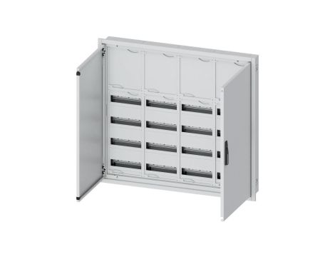Rozdzielnica podtynkowa ALPHA 160 DIN z miejscem na złączki IP31 RAL 9016 rozstaw 150mm 9501050120 mm 288 mod 8GK1081-4KK40