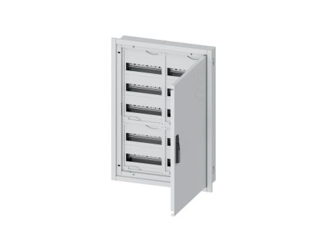 Rozdzielnica podtynkowa ALPHA 160 DIN IP31 RAL 9016 rozstaw 125mm 800550120 mm 120 mod 8GK1051-3KK20