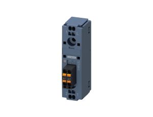 Przekaźnik półprzewodnikowy SSR 1-bieg. 22,5 mm 50 A 48-460 V/24 V DC przyłącze sprężynowe 3RF3150-2AA04