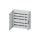 Rozdzielnica podtynkowa ALPHA 160 DIN IP31 RAL 9016 rozstaw 125mm 800800120 mm 180 mod 8GK1051-3KK30