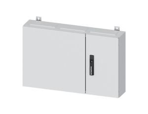 Rozdzielnica natynkowa ALPHA 160 DIN IP44 RAL 9016 rozstaw 125mm 500800140 mm 108 mod 8GK1052-1KK31