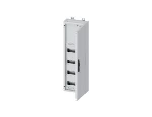 Rozdzielnica natynkowa ALPHA 160 DIN z miejscem na złączki IP44 RAL 9016 rozstaw 150mm 950300140 mm 72 mod 8GK1082-4KK11
