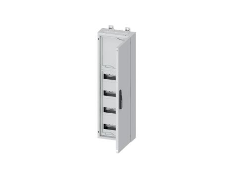 Rozdzielnica natynkowa ALPHA 160 DIN z miejscem na złączki IP44 RAL 9016 rozstaw 150mm 950300140 mm 72 mod 8GK1082-4KK11