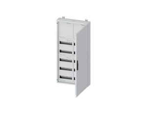 Rozdzielnica natynkowa ALPHA 160 DIN z miejscem na złączki IP44 RAL 9016 rozstaw 150mm 1100550140 mm 168 mod 8GK1082-5KK21