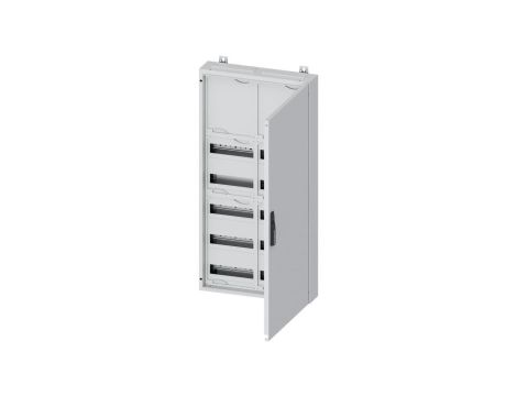 Rozdzielnica natynkowa ALPHA 160 DIN z miejscem na złączki IP44 RAL 9016 rozstaw 150mm 1100550140 mm 168 mod 8GK1082-5KK21