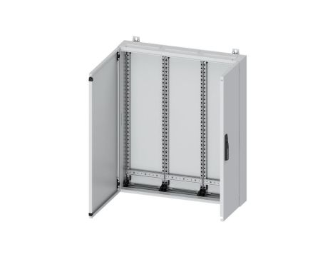 Rozdzielnica natynkowa ALPHA 160 DIN IP44 RAL 9016 rozstaw 150mm 950800140 mm 216 mod 8GK1062-4KK31