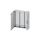 Rozdzielnica natynkowa ALPHA 160 DIN IP44 RAL 9016 rozstaw 150mm 950800140 mm 216 mod 8GK1062-4KK31