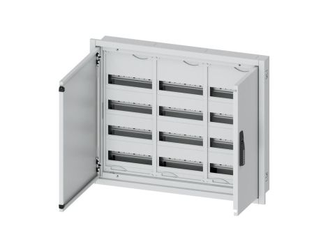 Rozdzielnica podtynkowa ALPHA 160 DIN IP31 RAL 9016 rozstaw 125mm 650800120 mm 144 mod 8GK1051-2KK30