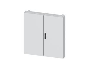 Rozdzielnica natynkowa ALPHA 160 DIN IP44 RAL 9016 rozstaw 125mm 11001050140 mm 336 mod 8GK1052-5KK41