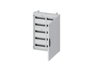 Rozdzielnica natynkowa ALPHA 160 DIN IP44 RAL 9016 rozstaw 150mm 800550140 mm 120 mod 8GK1062-3KK21
