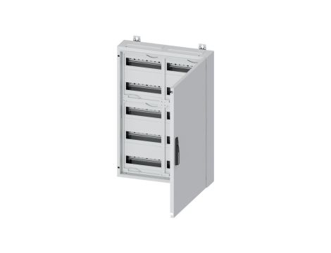 Rozdzielnica natynkowa ALPHA 160 DIN IP44 RAL 9016 rozstaw 150mm 800550140 mm 120 mod 8GK1062-3KK21