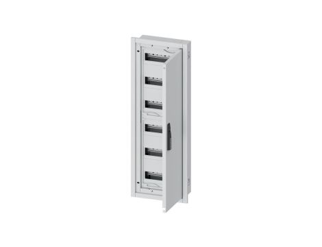 Rozdzielnica podtynkowa ALPHA 160 DIN IP31 RAL 9016 rozstaw 150mm 950300120 mm 72 mod 8GK1061-4KK10