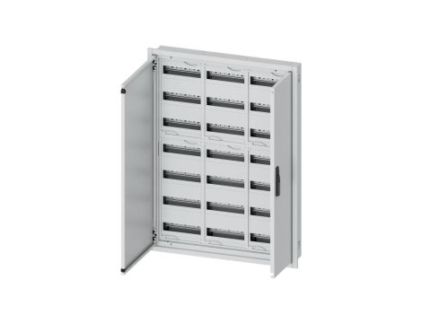 Rozdzielnica podtynkowa ALPHA 160 DIN IP31 RAL 9016 rozstaw 150mm 1100300120 mm 252 mod 8GK1061-5KK30