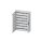 Rozdzielnica podtynkowa ALPHA 160 DIN IP31 RAL 9016 rozstaw 150mm 1100300120 mm 252 mod 8GK1061-5KK30