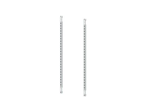 Pionowa belka wzdłużna ALPHA 160/400 DIN do modułów 8GK, wys. 750 mm zestaw 2 belki 8GK4851-5KK00