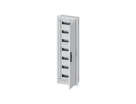 Rozdzielnica podtynkowa ALPHA 160 DIN IP31 RAL 9016 rozstaw 150mm 1100300120 mm 84 mod 8GK1061-5KK10